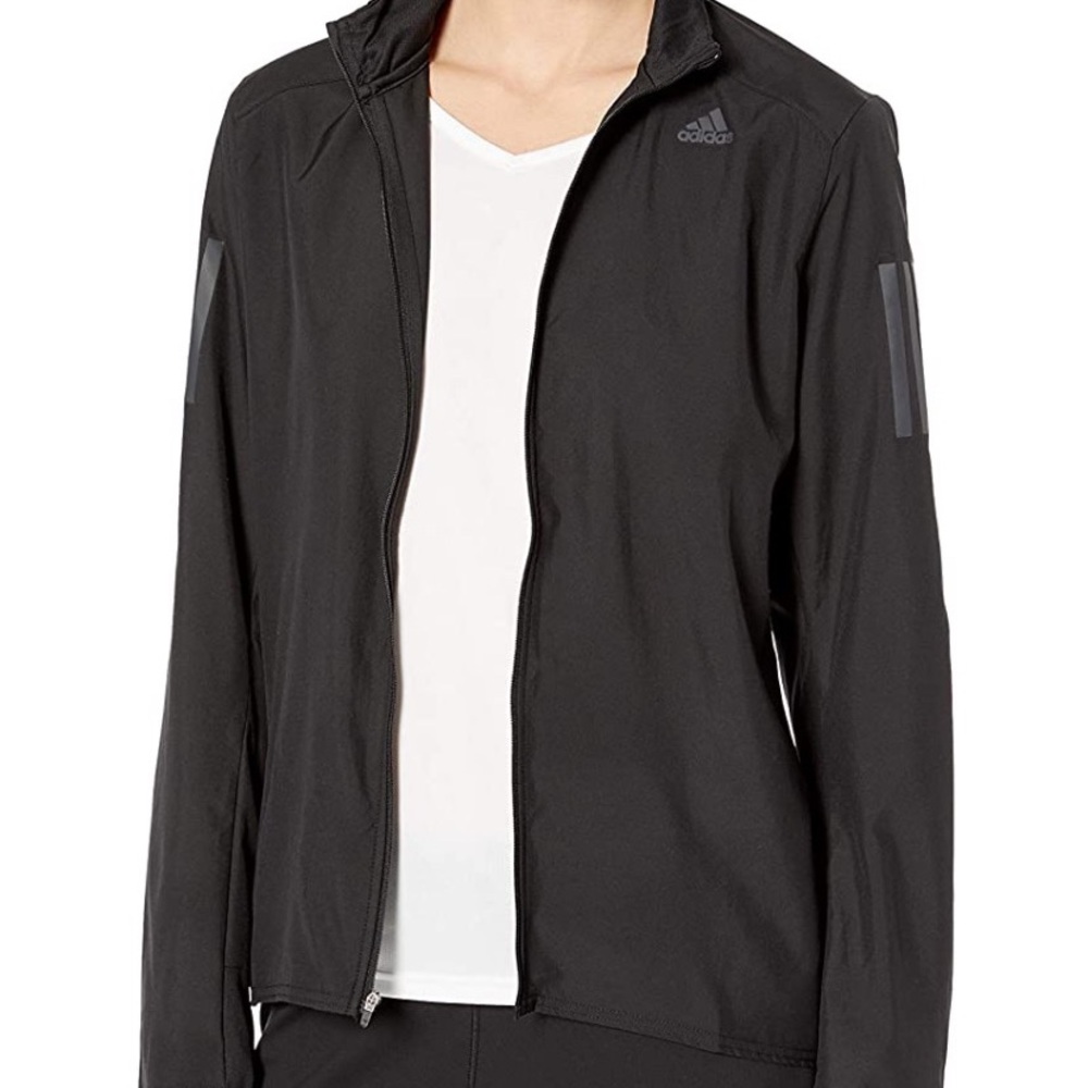 NWOT adidas women’s own the run jacket